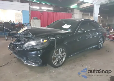 2014 Mercedes-Benz E 350 4Matic from USA, damaged, VIN WDDHF8JB2EA991998